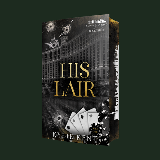 His Lair (Owning Vegas #3) by Kylie Kent - PRE ORDER