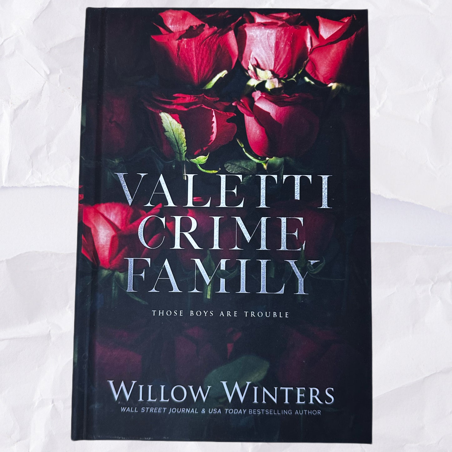 Valetti Crime Family by Willow Winters - Hardcover