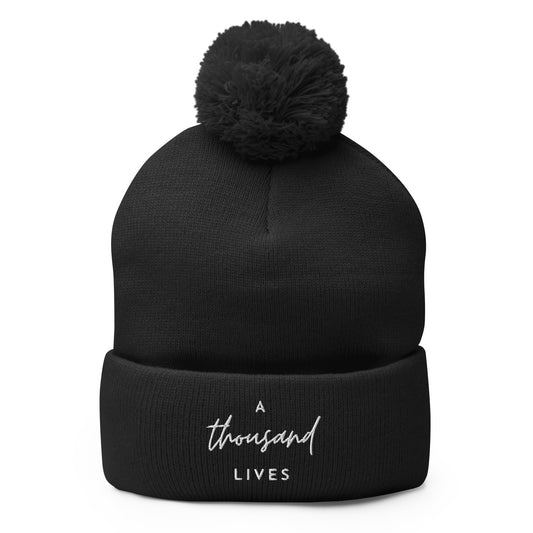 ATL Pom-Pom Beanie