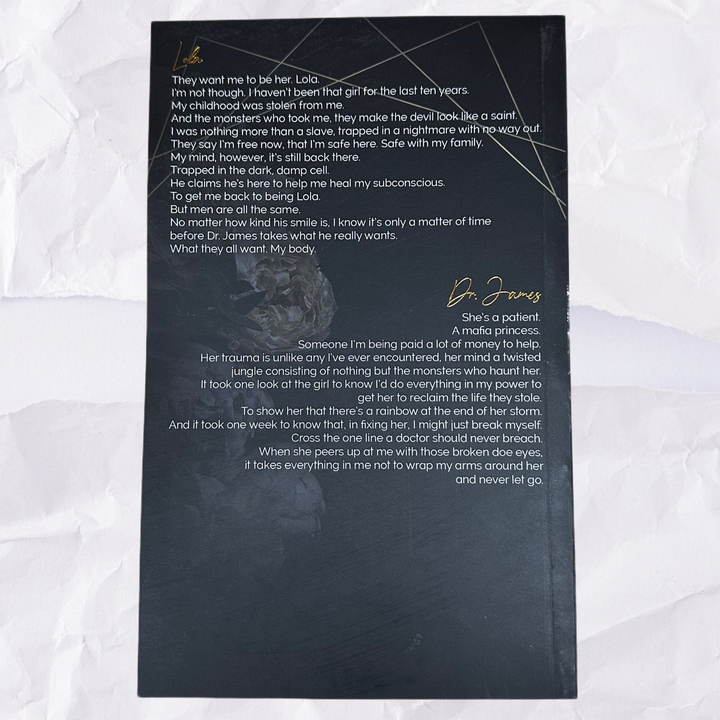 Reclaiming Lola (Valentino Empire #5) by Kylie Kent - Foiled Edition