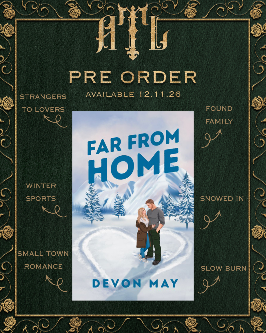 Far From Home by Devon May - PRE ORDER