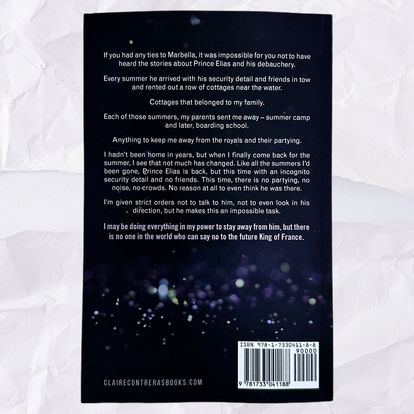 The Sinful King (Naughty Royals #1) by Claire Contreras