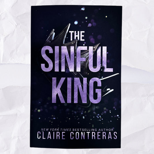 The Sinful King (Naughty Royals #1) by Claire Contreras