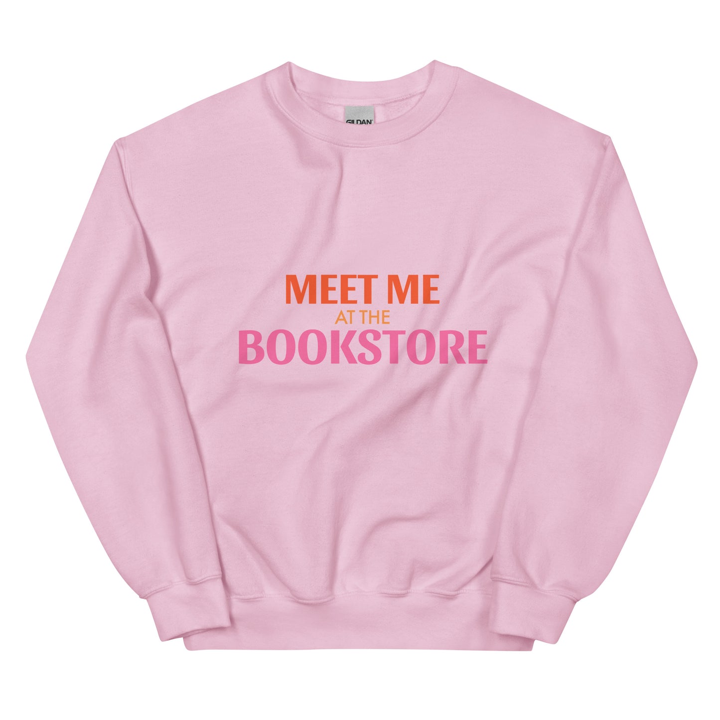 Meet Me At The Bookstore Sweatshirt
