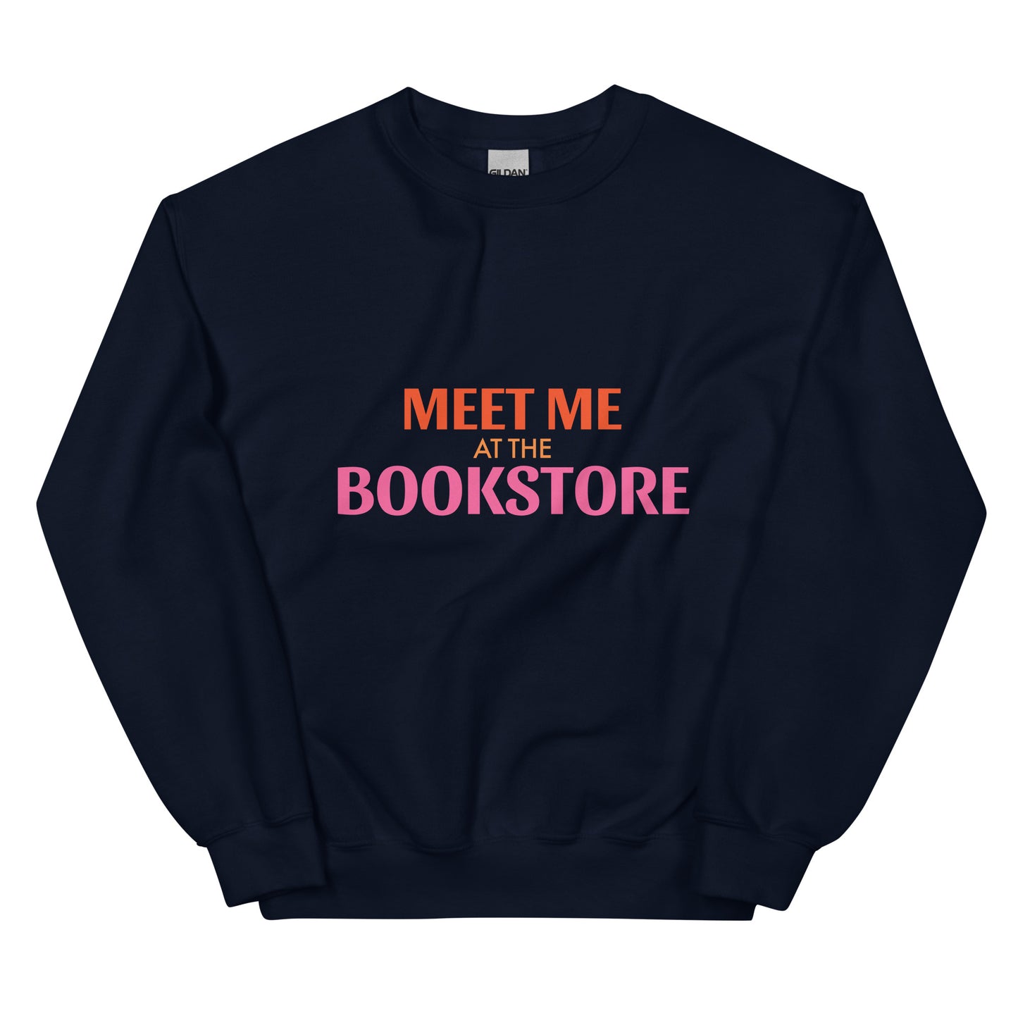 Meet Me At The Bookstore Sweatshirt