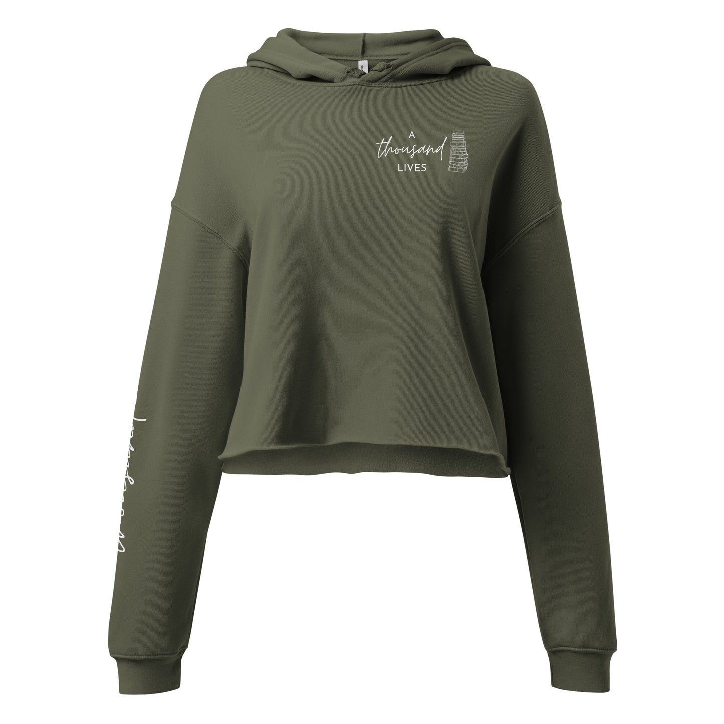 ATL Crop Hoodie